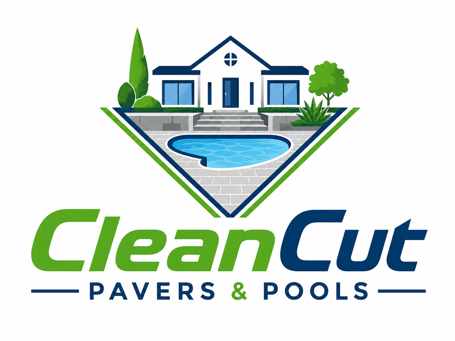 Clean Cut Pavers & Pools — Hardscaping & Pool Installation