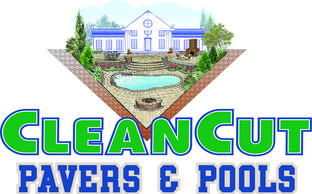 Clean Cut Pavers & Pools — original emblem